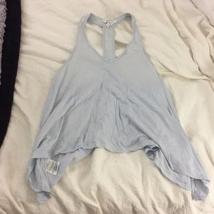 BCBGeneration super soft baby blue tank!